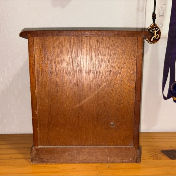 Wooden Storage Cabinet with Drawer - Picture 6 of 6